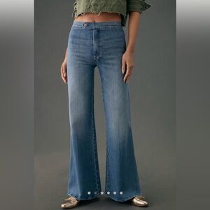 Mother The Tab Roller Skimp Jeans - size 32